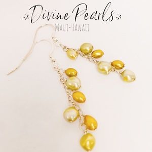 NWT STERLING SILVER FRESHWATER PEARLS